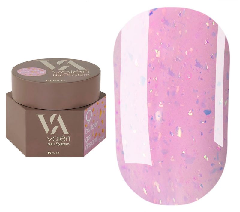 Valeri Гель для нігтів Dream Builder Gel 09, 15 мл