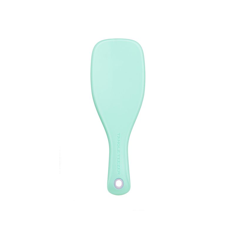 Tangle Teezer Hair Brush The Wet Detangler Mini Wisteria Leaf