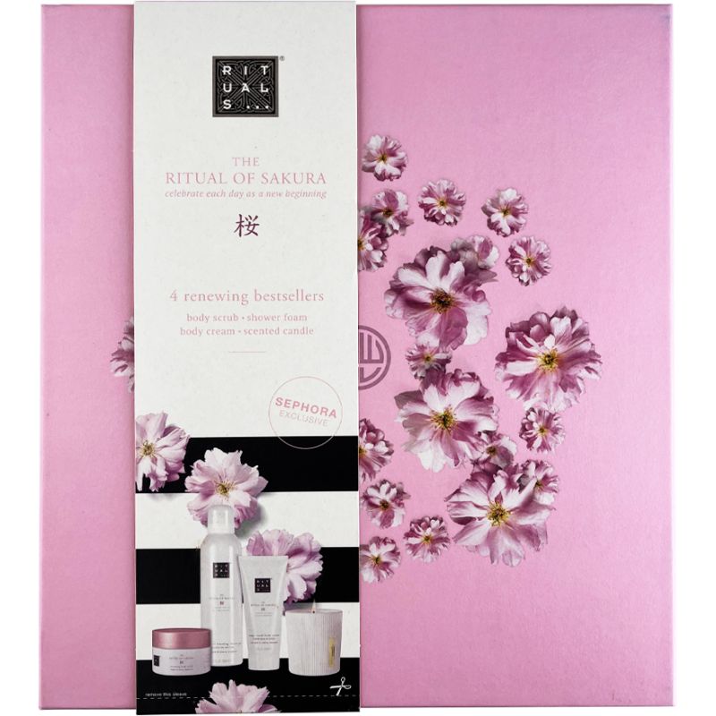 桜ギフト リチュアルズ RITUALS...サクラ ギフトセット M サクラ ギフト セット M | Rituals Japan (リチュアルズ)