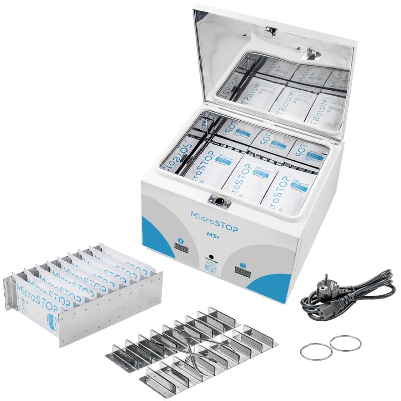 MicroSTOP M3 + Dry heat sterilizer