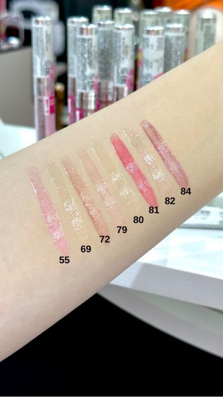 EVELINE COSMETICS 3D S&C HOLOGRAFIC BRILLIANT Lip Gloss №81, 9 ml