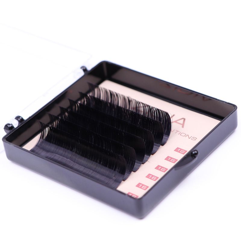 ZIDIA Premium Lash Extensions - ресницы для наращивания (6 лент) D0,07 х 16 мм