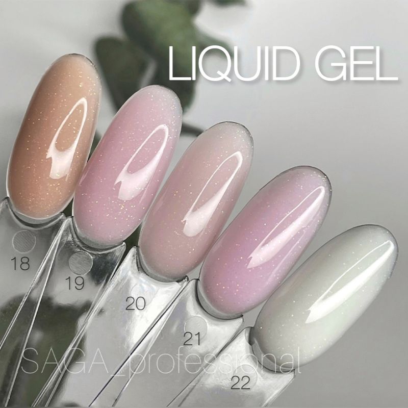 SAGA professional LIQUID GEL 22, 30 мл
