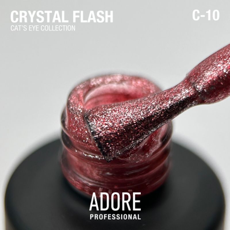Gel varnish ADORE Professional No. 115 (bright light lime, neon), 7.5 ml
