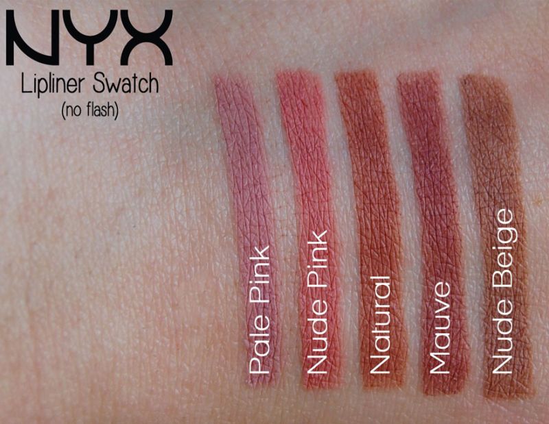 NYX Slim Lip Pencil 857 Nude Beige, 1 g