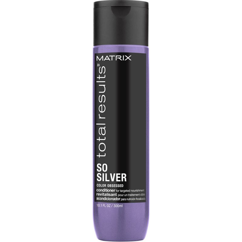 Matrix Total Results So Silver Conditioner - conditioner to neutralize yellowness, 300 ml