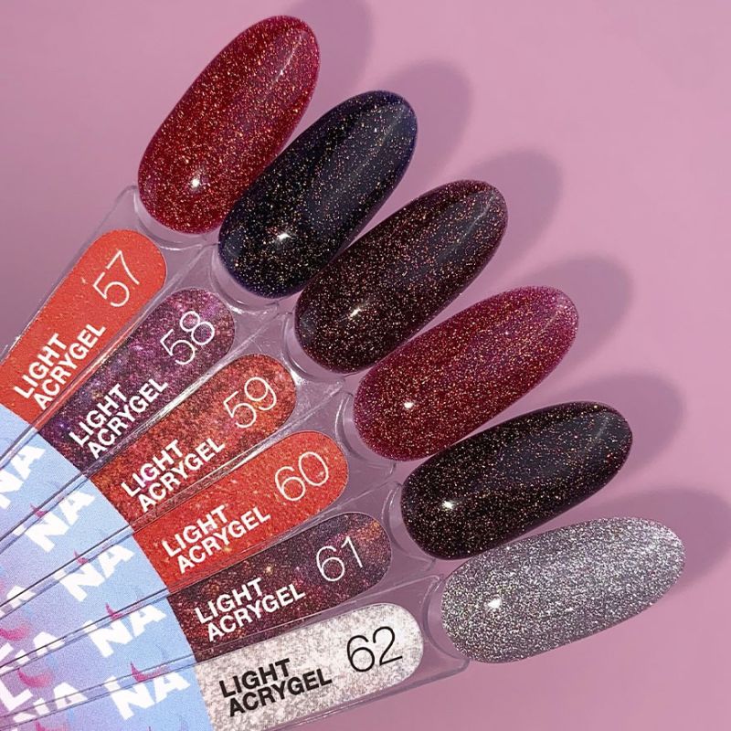 LUNA Гель рідкий Light Acrygel №57, 13 мл