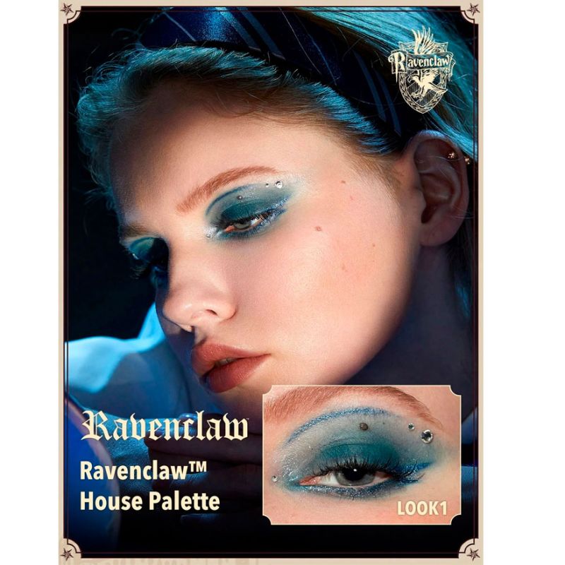 Sheglam Eye shadow palette Ravenclaw 