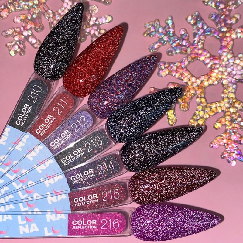 LUNA Color Reflection Gel Polish No. 214, 13 ml