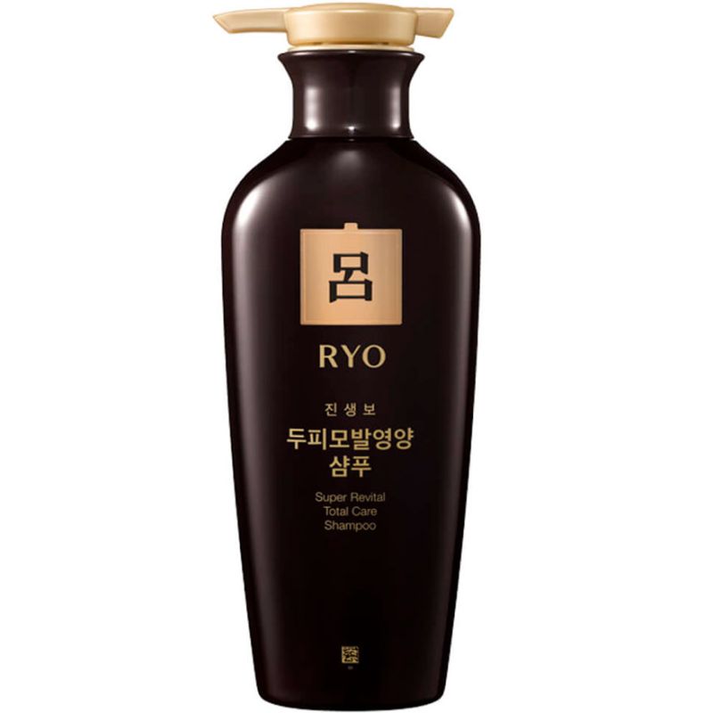 RYO Super Revital Total Care Shampoo For Normal and Dry Scalp, Шампунь для сухих волос, 400 мл