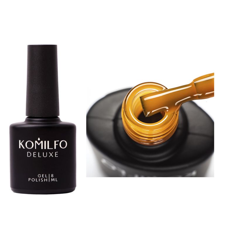 УЦІНКА до 06.2026 Komilfo Color Base Sweet Mustard, 8 мл