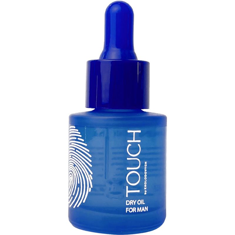 Touch Dry oil For man - dry oil for men, 22 ml
