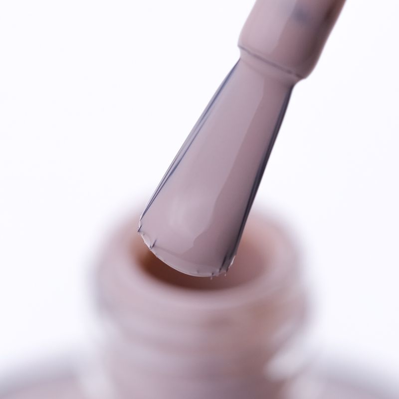 Varnish CND Vinylux - Change Sparker (375) (gray-beige, enamel), 15 ml