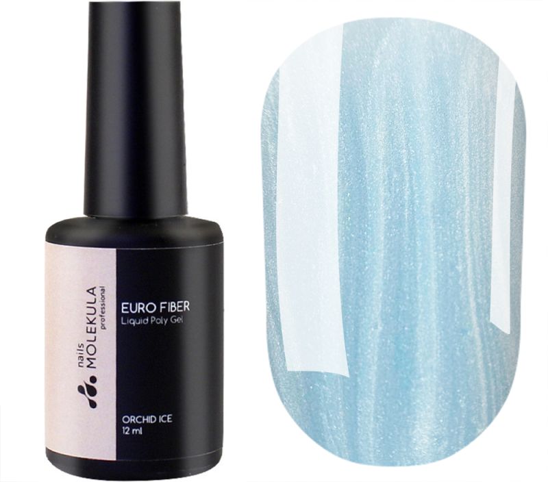 Molekula Гель для ногтей Fiber Gel Sea Breeze W04 (морской бриз), 12 мл