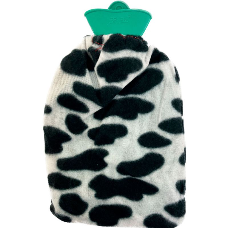 Hand and body warmer in fleece, assorted colors (not electric) 500 ml