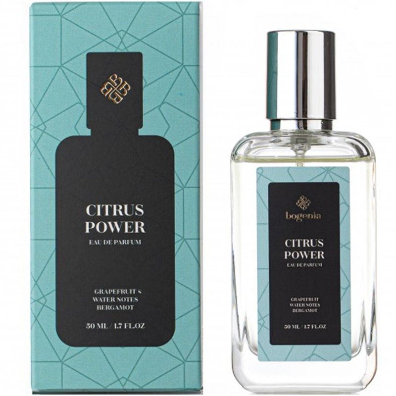 BOGENIA Парфюмированная вода для мужчин Citrus Power, 50 мл