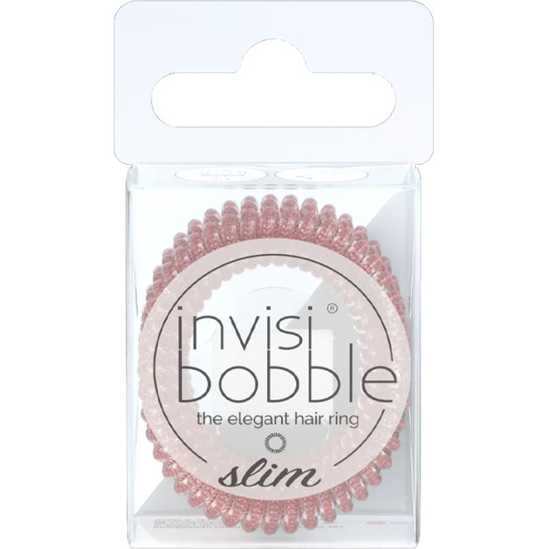 Invisibobble Резинка-браслет для волос SLIM Pink Monocle