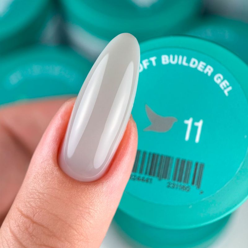 Siller гель для ногтей Soft Builder Gel №0011, 30 мл