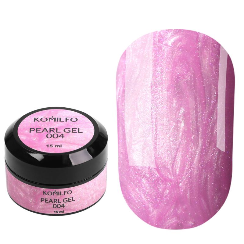 Komilfo Pearl Gel 004, 15 мл