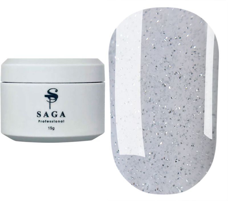 SAGA professional Builder Night gel. 06, 15 мл