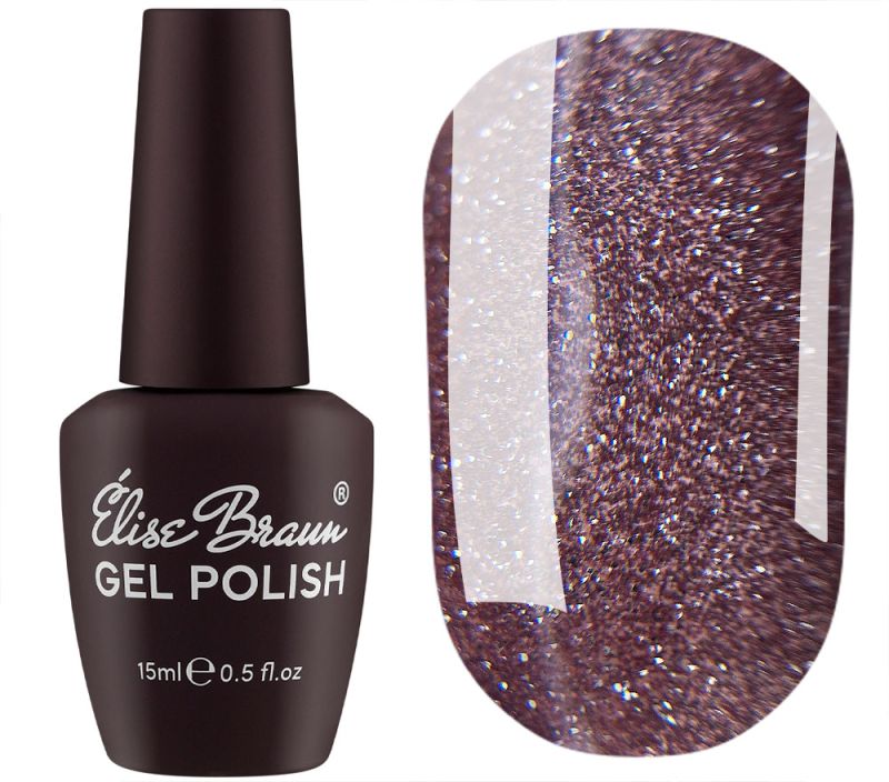 ELISE BRAUN DIAMOND BOTTLE GEL Гель для нігтів №13, 15 мл