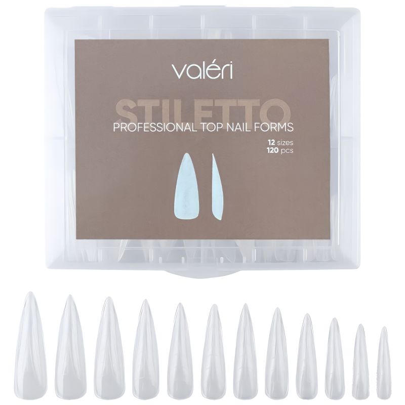 Valeri Верхние формы для наращивания Top Nail Forms Balerine