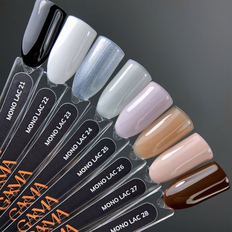 GÉMELY ex GA&MA Гель-лак однофазний Mono Lac gel polish 028, 6 мл