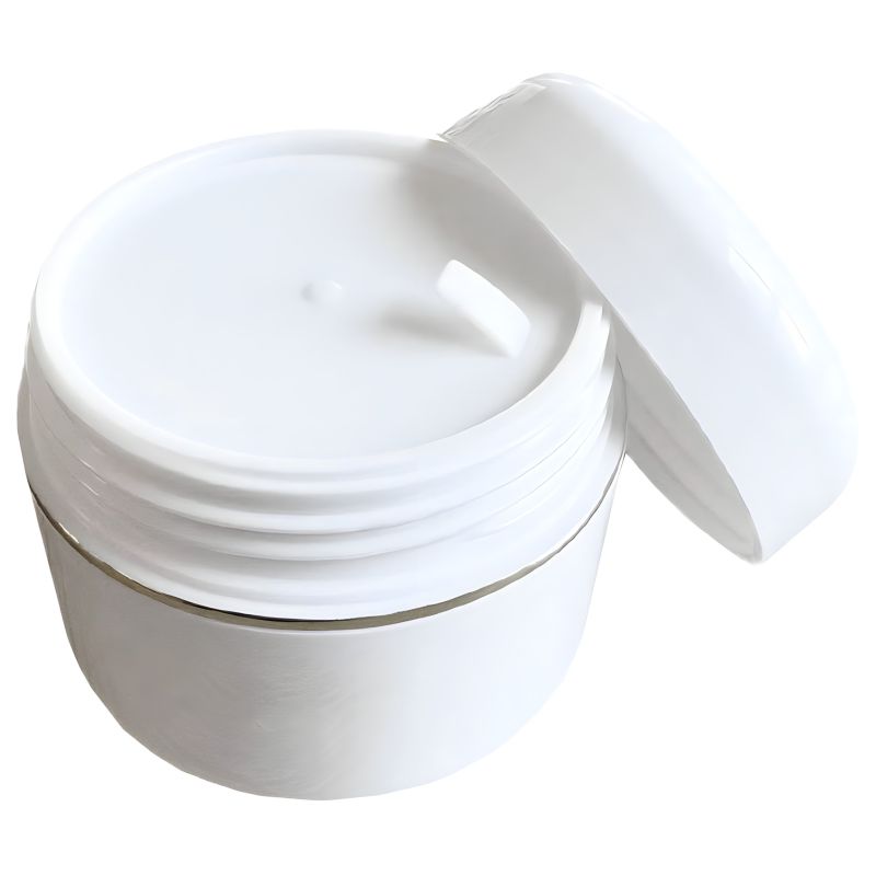NEW Jar for gel (white) 30 ml