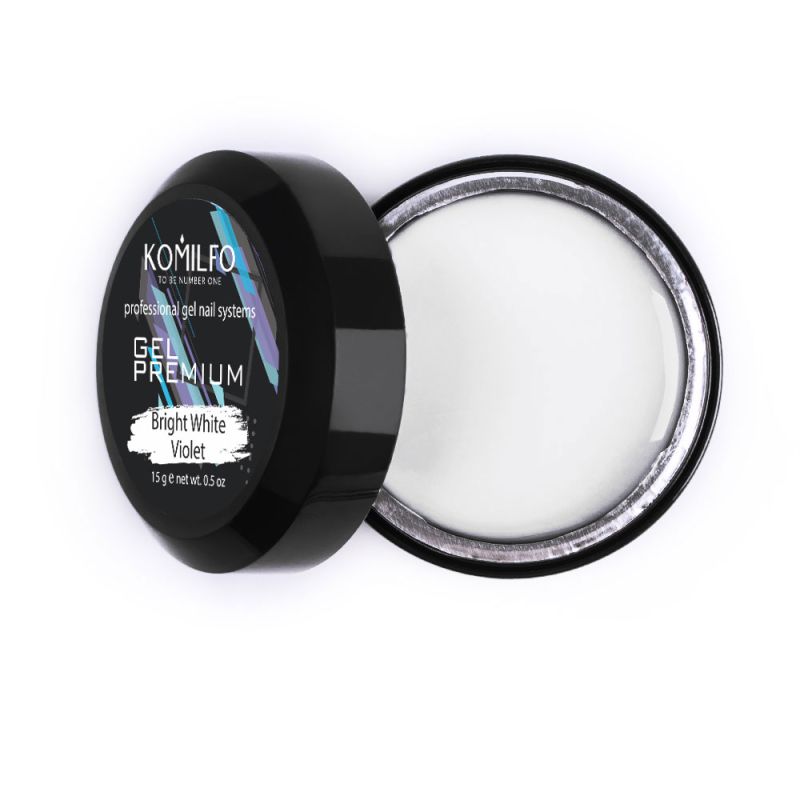 15 g - Bright White Violet