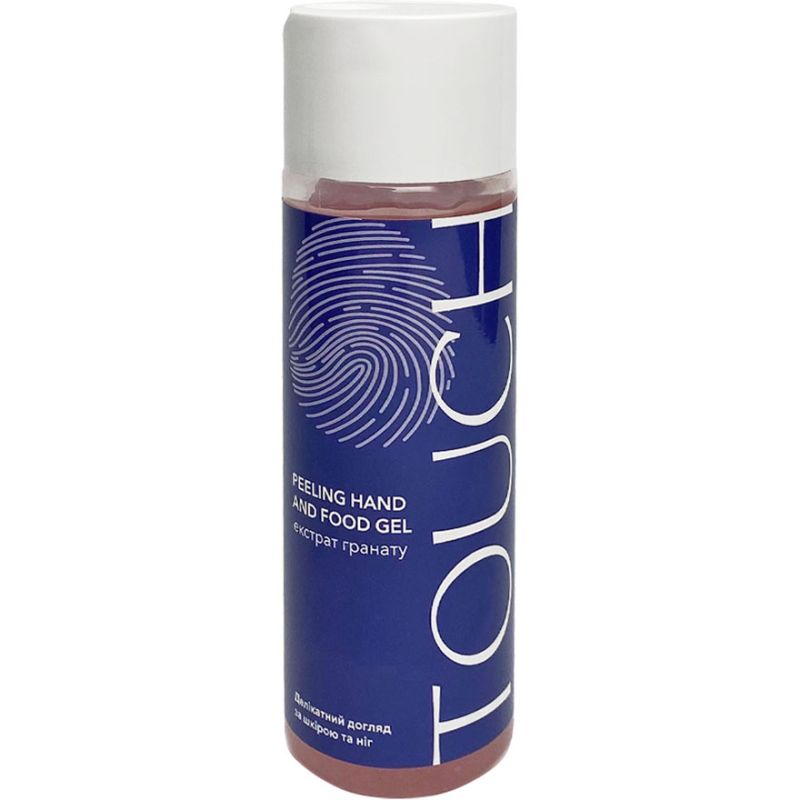Touch Peeling Hand And Foot Gel - peeling gel for hands and feet, 200 ml