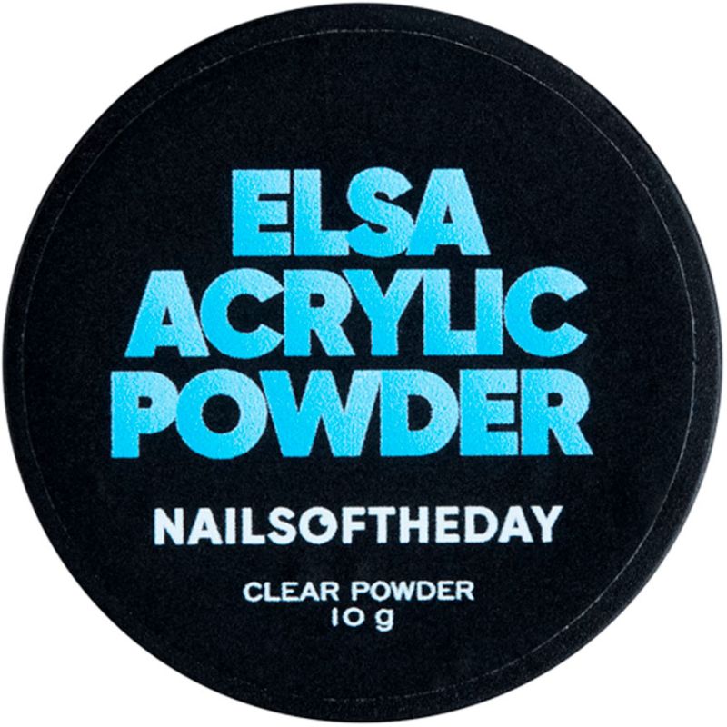 Nails Of The Day Акриловая пудра ELSA Acrylic powder, 10 г