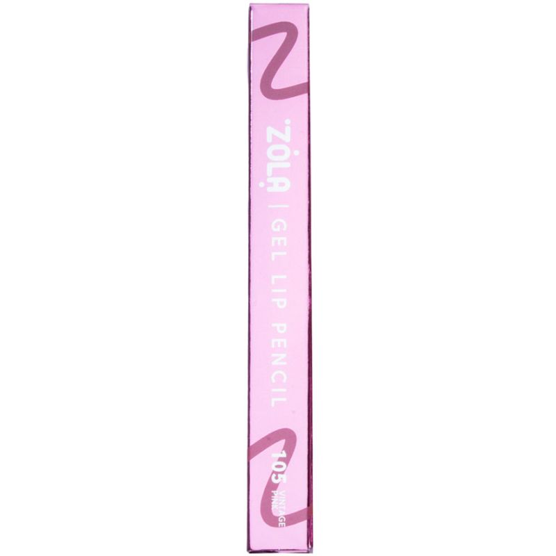 ZOLA Олівець гелевий для губ 105 Vintage Pink