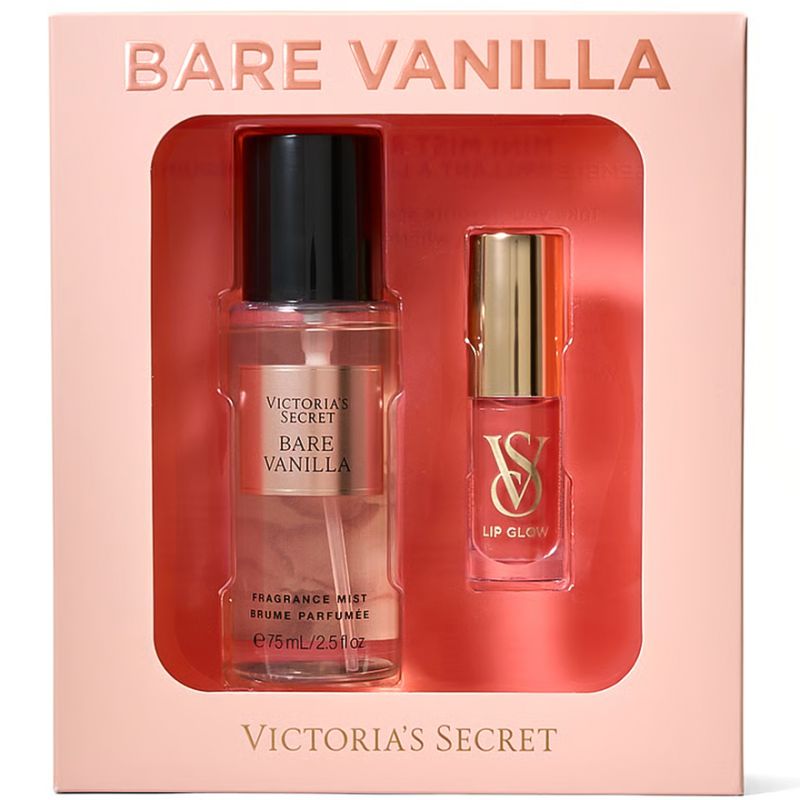 Victoria’s Secret Подарунковий набір Mist & Kiss Two-Piece Gift Set Bare Vanilla