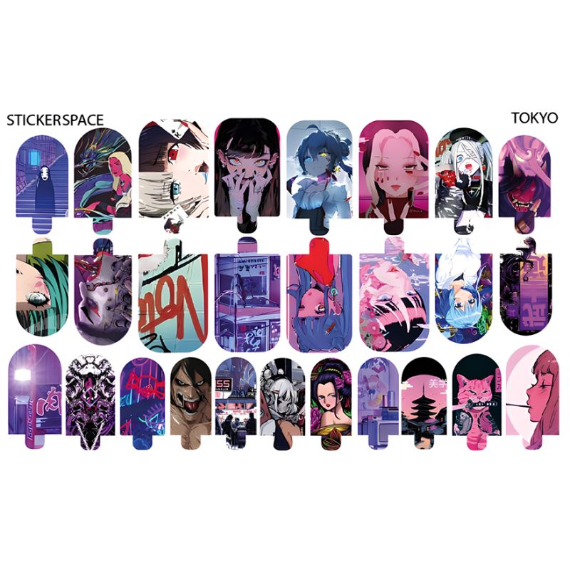 LUNA Пленка для маникюра Tokyo
