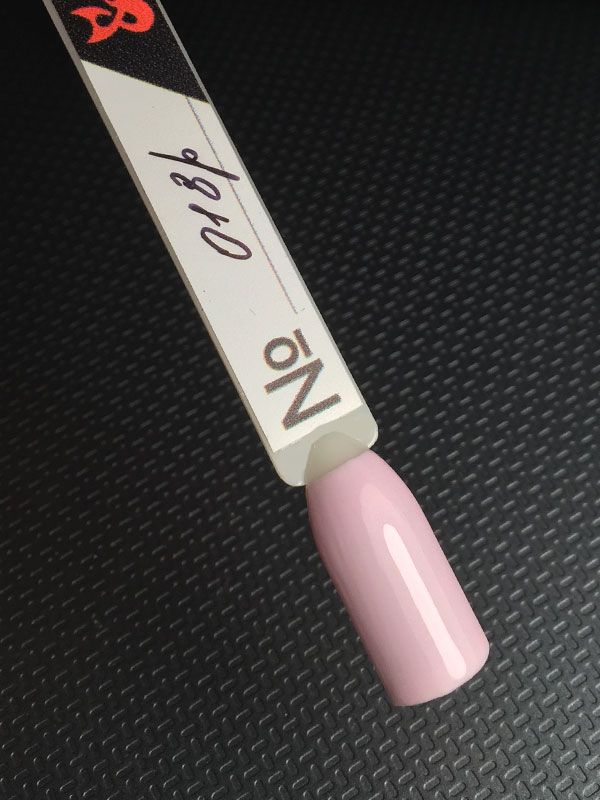 FOX gel varnish No. 018 (lilac-pink, enamel), 12 ml