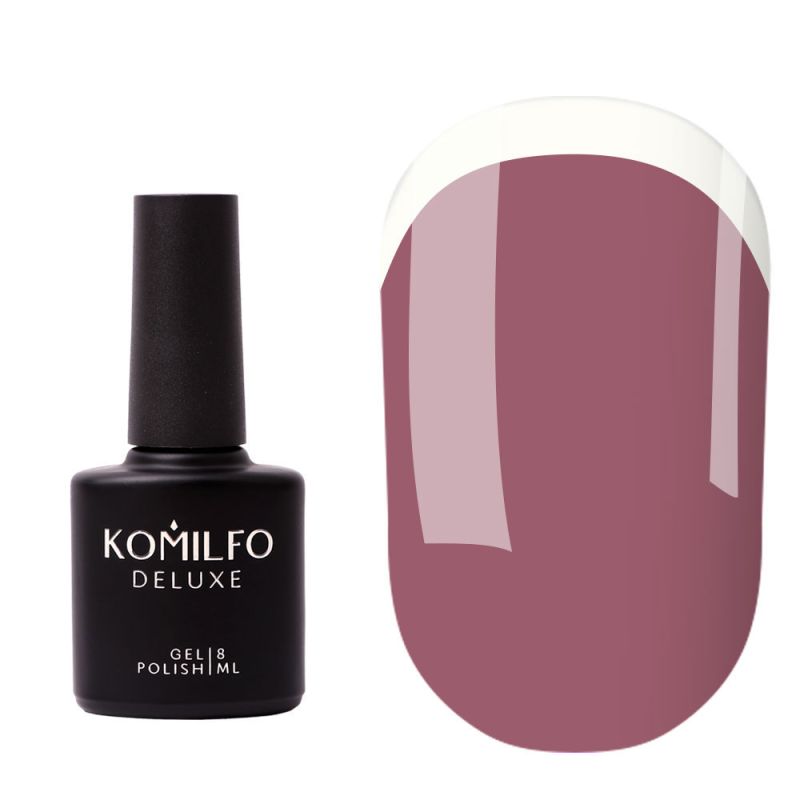Komilfo Color Base French Френч база 013 (пудровий рожевий), 8 мл