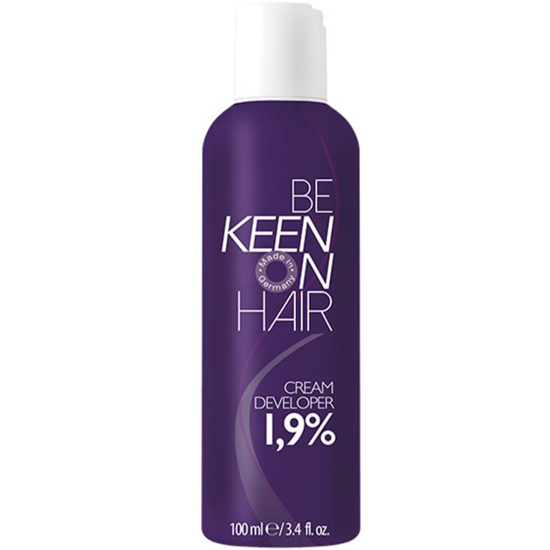 Keen Cream Developer 1.9% кремовый окислитель для краски KEEN, 100 мл