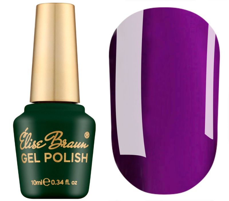 ELISE BRAUN COLOR GLASS Гель-лак для нігтів №05, 10 мл