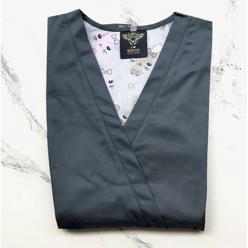 Suit for the master of manicure 1981, wet asphalt, size 46
