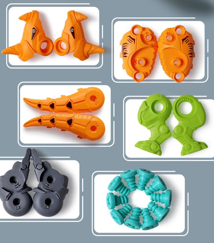 Children's toy - constructor, Centrosaurus