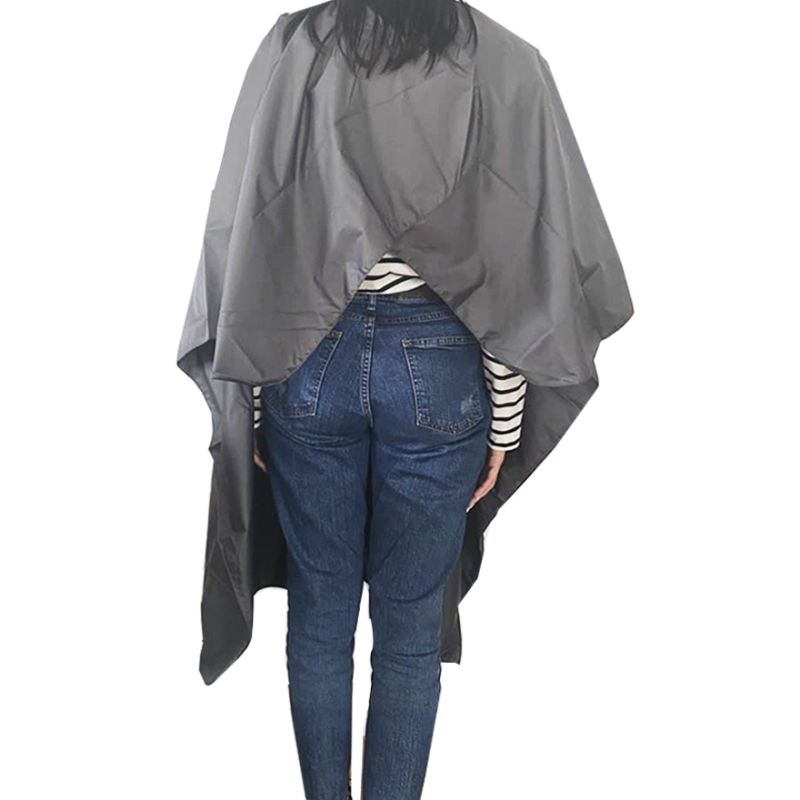 SPL Peignoir dark gray