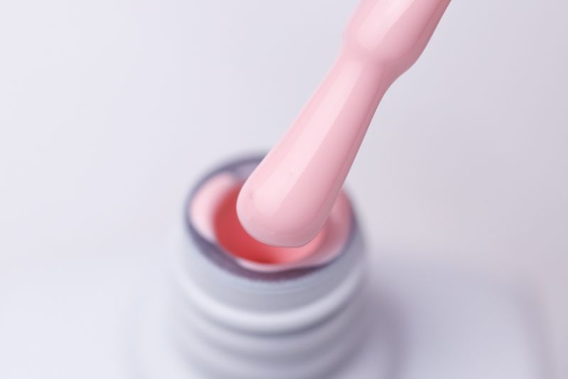 Molekula gel varnish No. 097 (pale pink, enamel), 11 ml