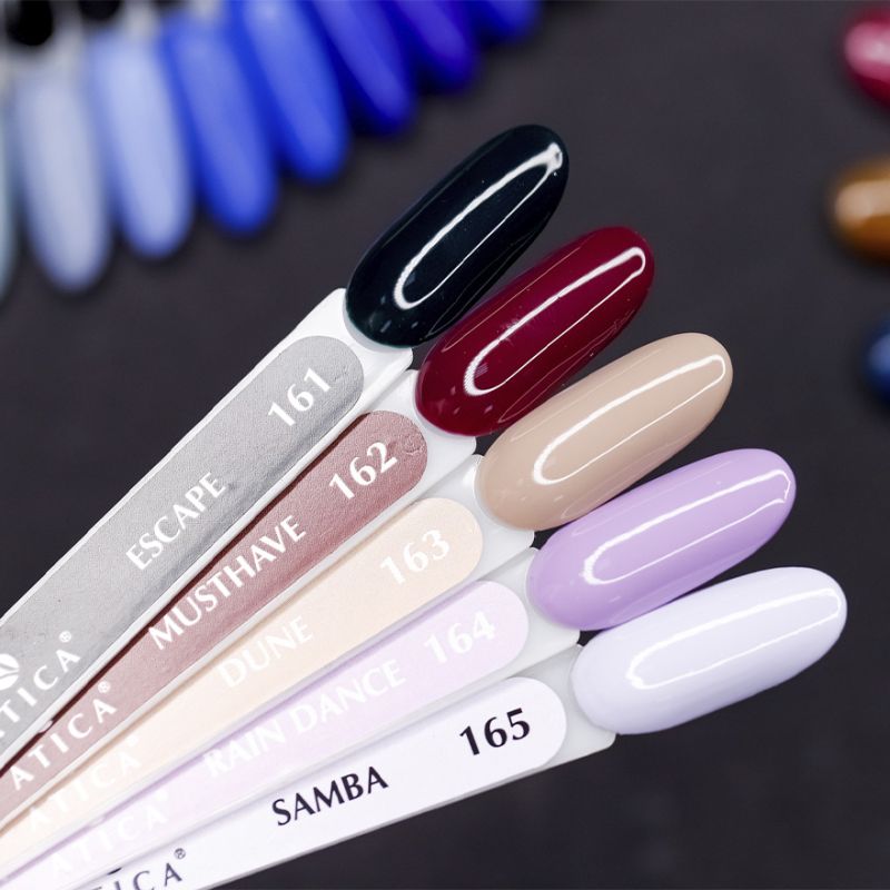Atica Rain Dance GPM164 gel-varnish (lilac, enamel), 7.5 ml