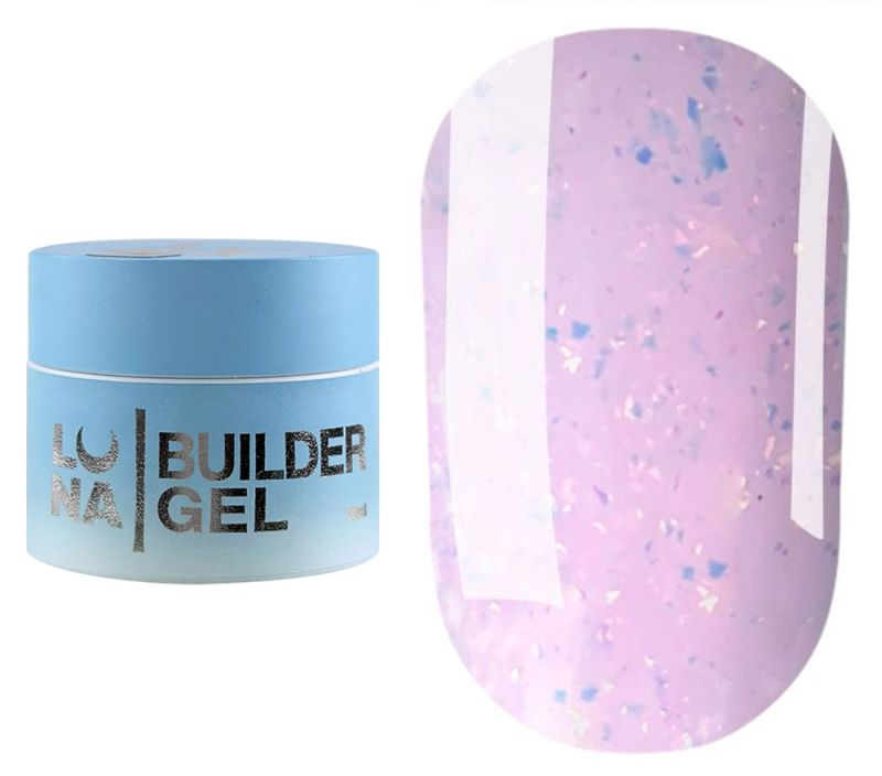 LUNA Gel for extension Diamond Gel №08, 15 ml