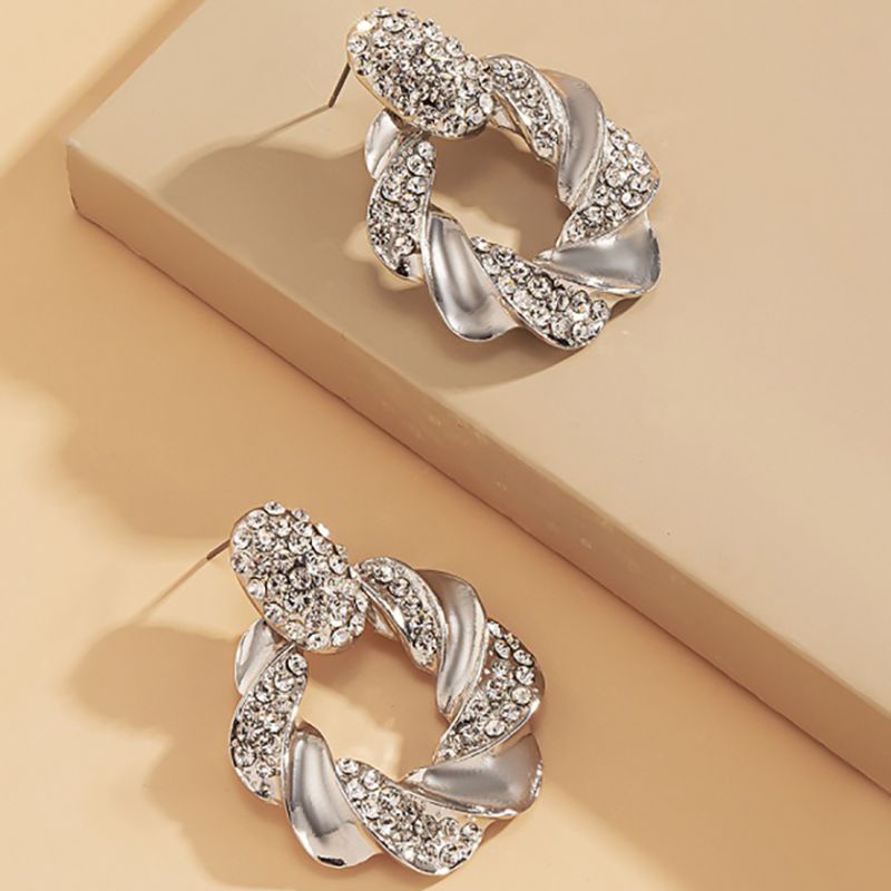 Серьги S012560