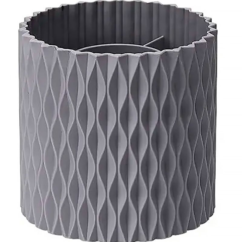 Organizer for brushes, gray