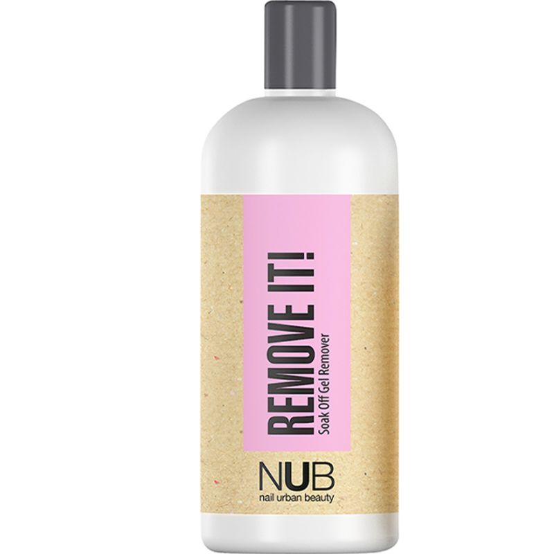 NUB Remove-It - gel polish remover, 500 ml