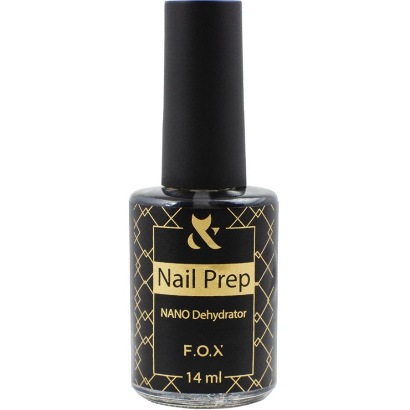 FOX Nail Prep - disinfectant and degreaser for nails, 14 ml