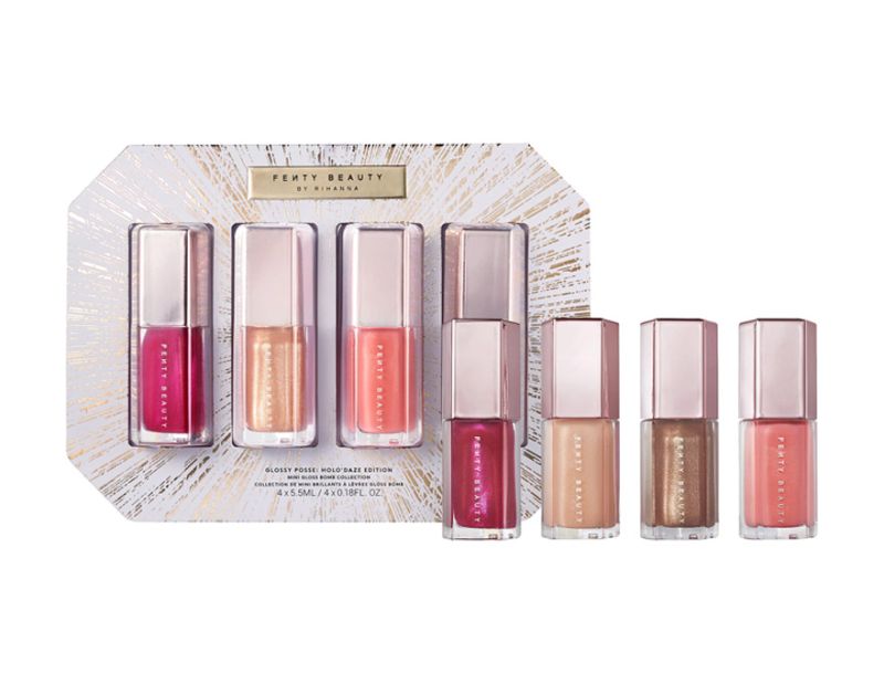 FENTY BEAUTY BY RIHANNA Mini Gloss Bomb Collection Set