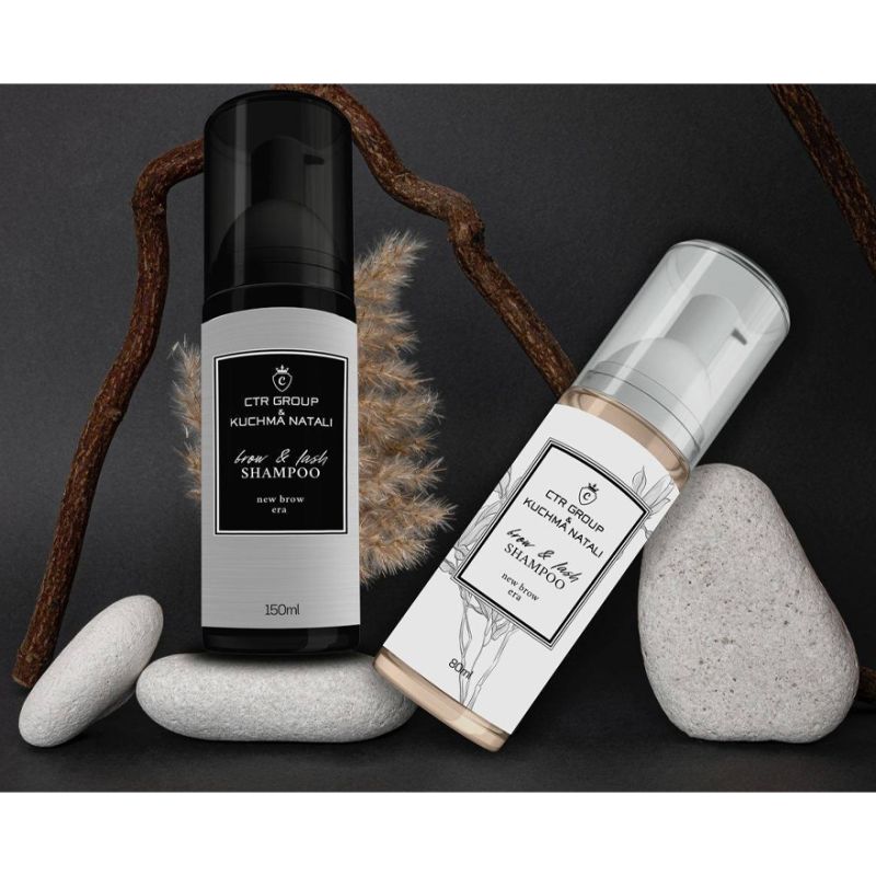 CTR Shampoo-foam for eyebrows and eyelashes, A 150, 150 ml